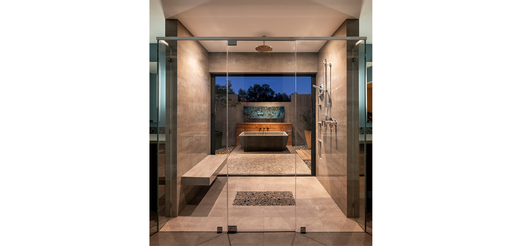 Almaden Valley Transformation walk-thru shower