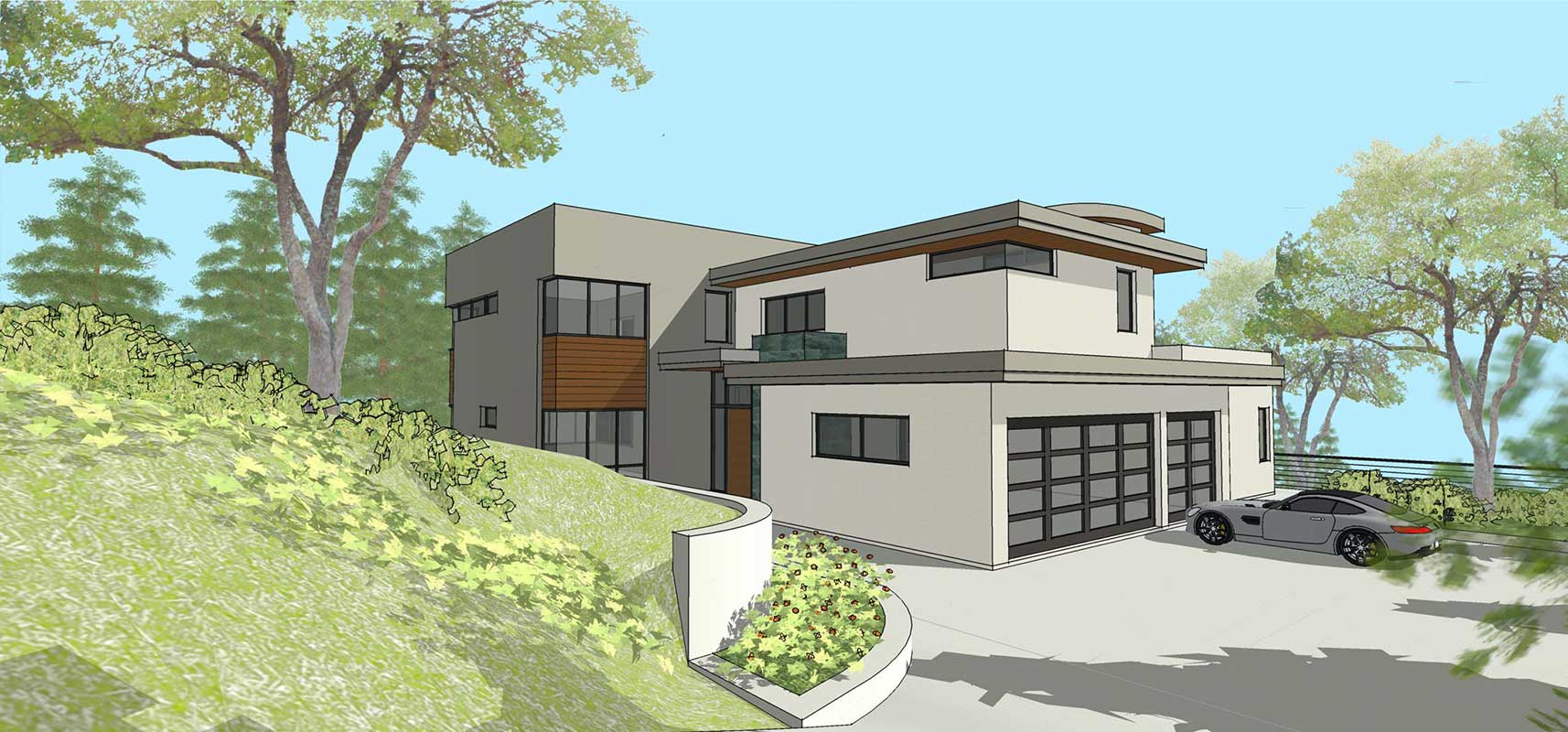 Los Altos Hills Contemporary