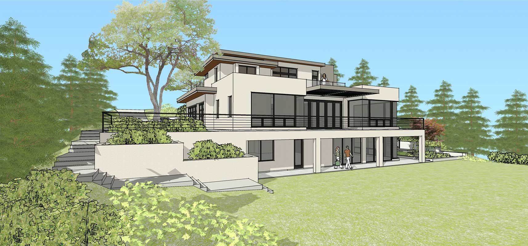 Los Altos Hills Contemporary