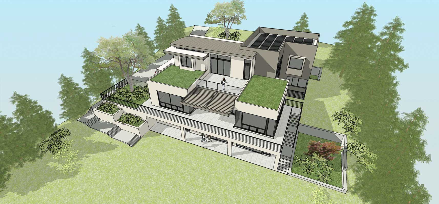 Los Altos Hills Contemporary