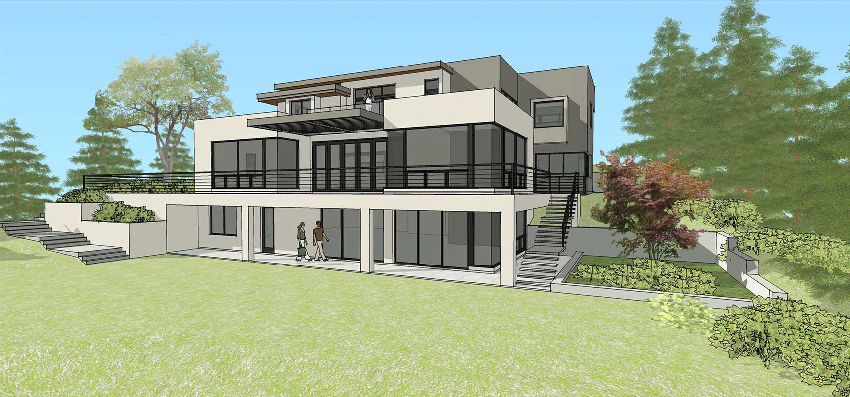 Los Altos Hills Contemporary