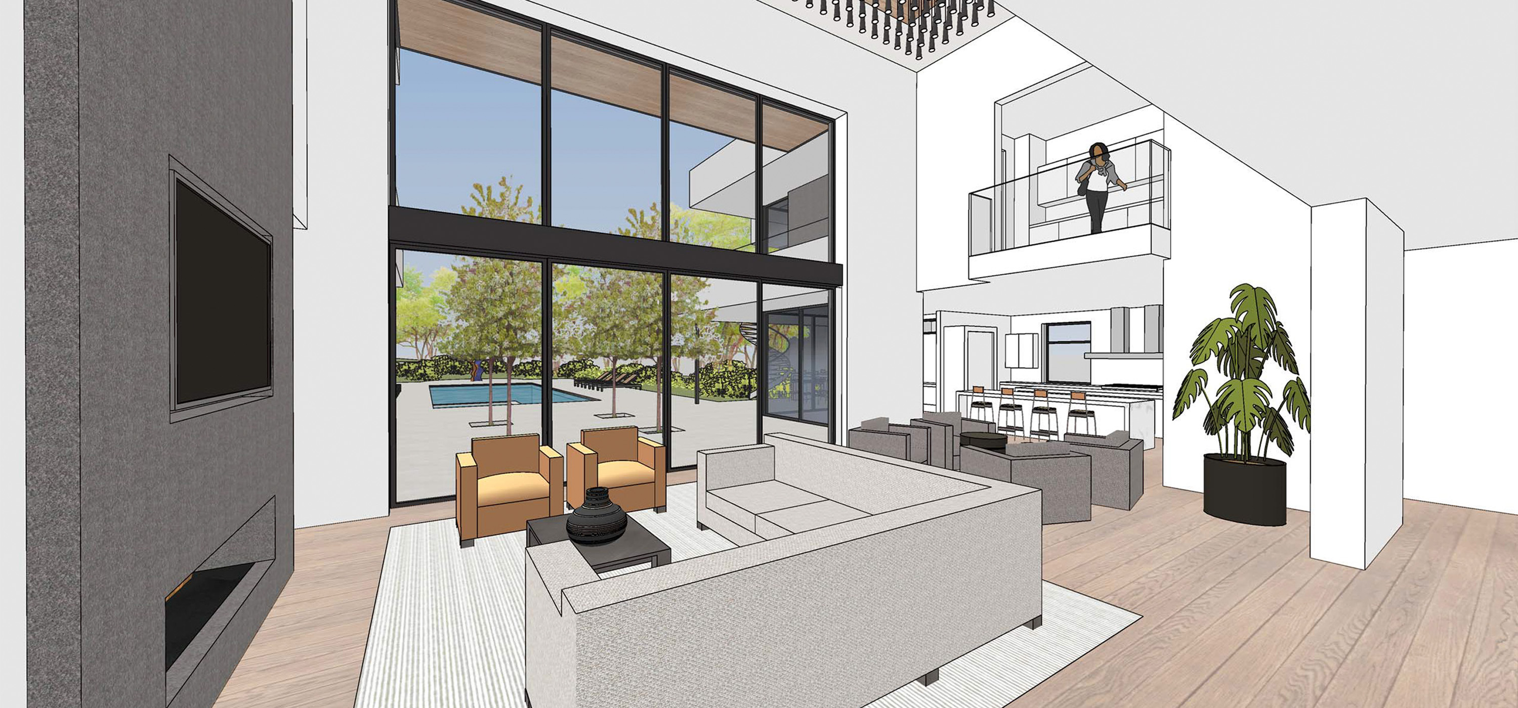 modernGlen residence