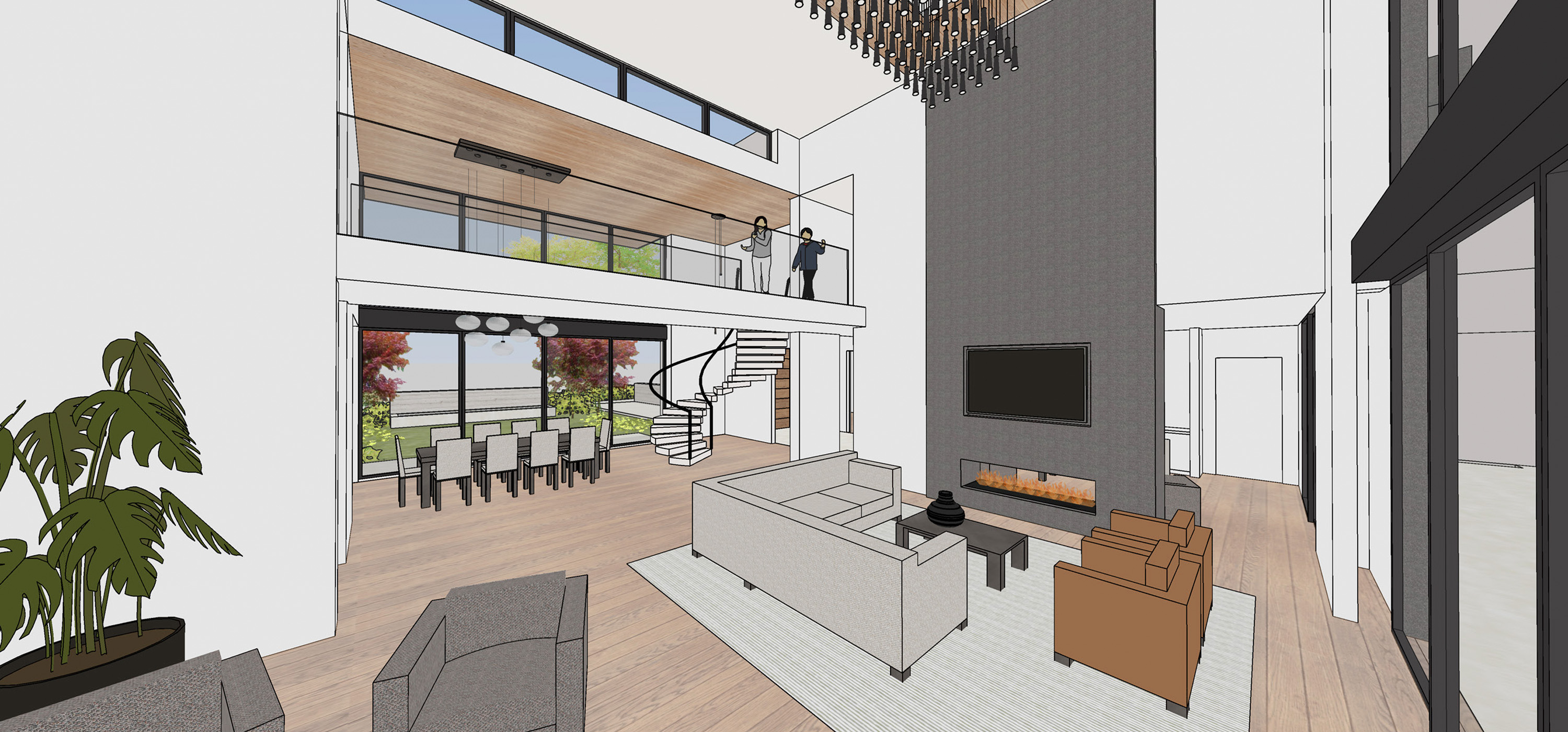 modernGlen residence