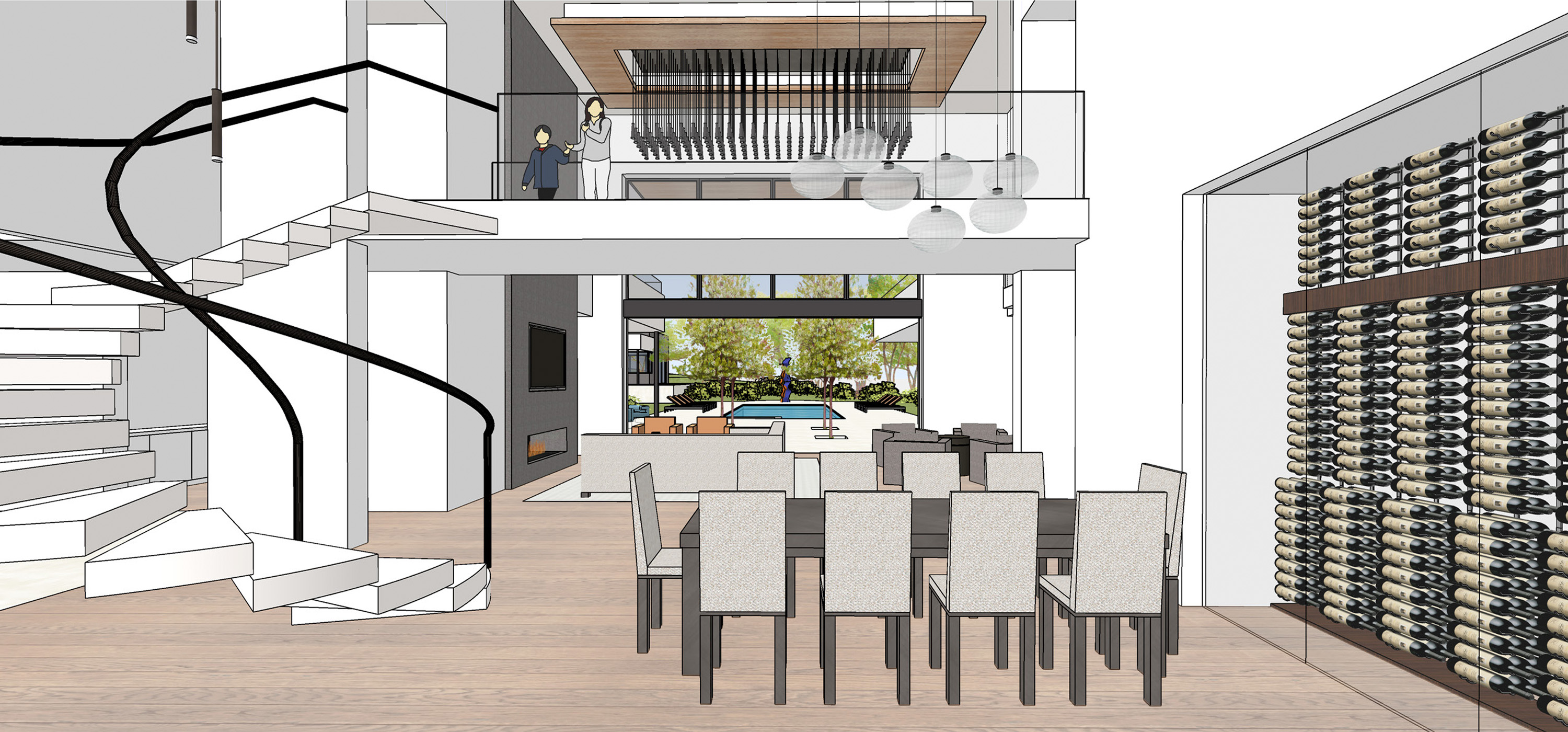 modernGlen residence