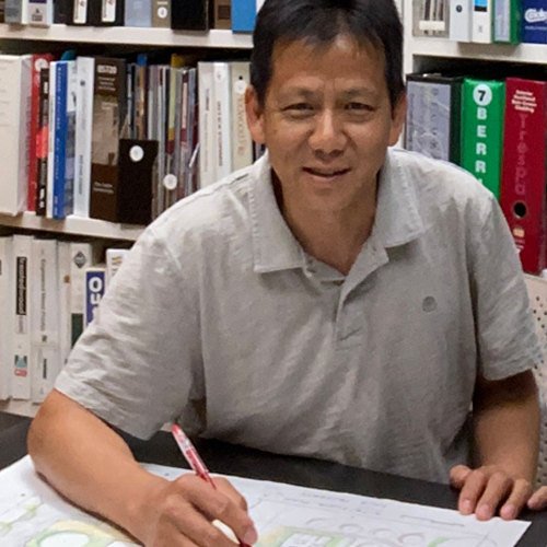 Louie Leu, Architect